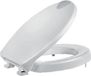 MKW WC-bril Kompakt Senator soft-close wit