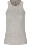 Athlecia Top Lenga Dames Lichtgrijs Katoen/Elastaan Maat 42
