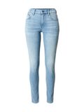 G-STAR 3301 Skinny Jeans met hoge taille voor dames, blauw (Lt Aged 8968-424), 27W / 28L