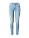 G-STAR 3301 Skinny Jeans met hoge taille voor dames, blauw (Lt Aged 8968-424), 27W / 28L