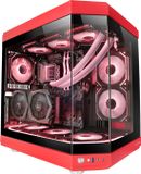 Mars Gaming MC-3T Midi Tower Rood
