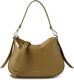 COCCINELLE Leren schoudertas Nory Shoulderbag Seagrass kaki