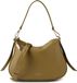 COCCINELLE Leren schoudertas Nory Shoulderbag Seagrass kaki