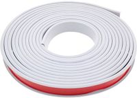 Shenzhen Haorui Industrial Technology Co., Ltd. U-vormige randafwerking, 1 m x 12 mm, flexibele TPE-hoekbeschermer voor babyveiligheid, zelfklevende hoekbeschermer voor tafel- en meubelhoeken (blanc)