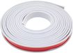 Shenzhen Haorui Industrial Technology Co., Ltd. U-vormige randafwerking, 1 m x 12 mm, flexibele TPE-hoekbeschermer voor babyveiligheid, zelfklevende hoekbeschermer voor tafel- en meubelhoeken (blanc)