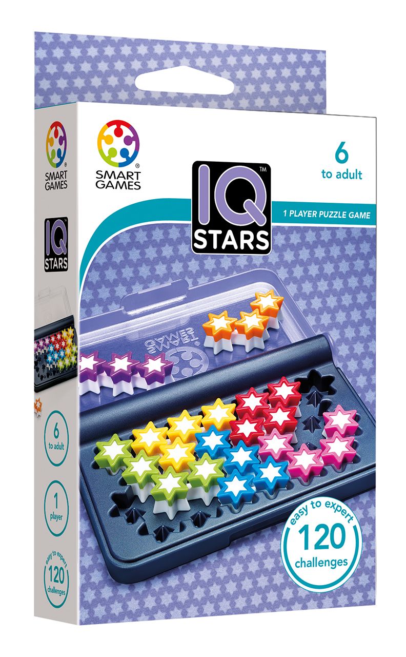 Smart Games IQ Stars - Educatief speelgoed - 6+ jaar