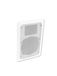 Omnitronic CSS-5 2-weg plafondluidspreker Wit 5W