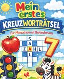 Mein erstes Kreuzworträtsel: Für Menschen mit Behinderung