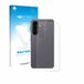 upscreen - Screenprotector voor Samsung Galaxy A57 5G (Achterkant) - Folie Beschermfolie transparant antibacterieel