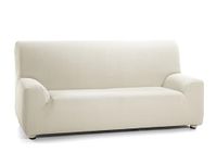 Martina Home Tunesische Model 4-zits elastische hoes, meet van 240 tot 270 cm, ivoorkleur