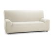 Martina Home Tunesische Model 4-zits elastische hoes, meet van 240 tot 270 cm, ivoorkleur