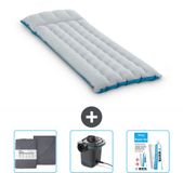 Intex Campingmat - 1-Persoons - 67 x 184 x 17 cm - Blauw