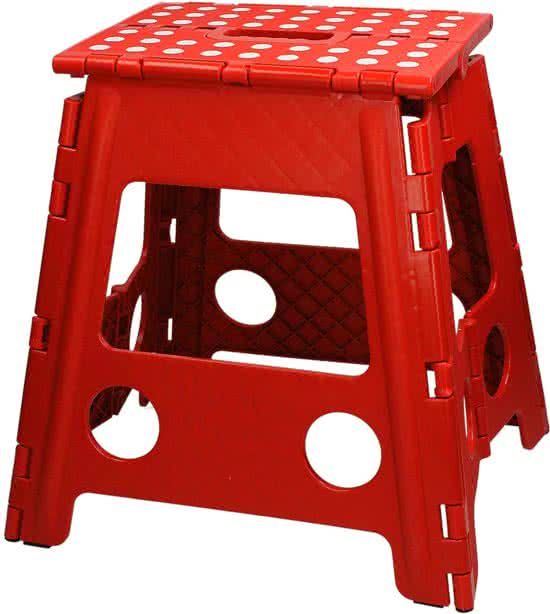 QHP Opstapkrukje Step-up - Red