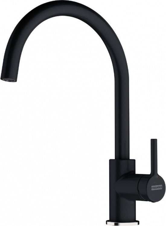 Franke Lina XL Keukenmengkraan Onyx - Draaibare Uitloop - 115.0626.020