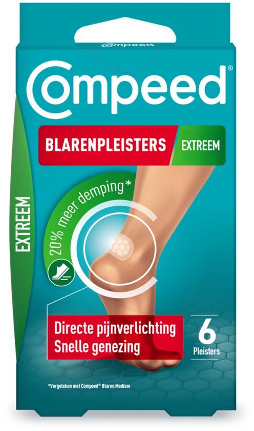 Compeed Blarenpleisters Extreme - 6 stuks
