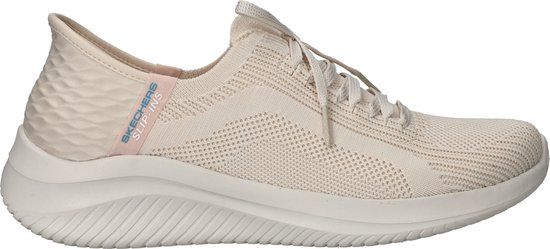 Skechers Slip-ins Ultra Flex 3.0-Brilliant Path - Dames Instappers - Naturel - Maat 35