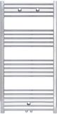 BELRAD Badkamer radiator 1200x500mm - Chroom - Middenaansluiting - 376W