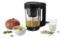 Fritel SMM 4980 Soup & Milk Maker – Soepmaker en Plantaardige Melkmaker 2-in-1 – 1,6L – Melk, Smoothies & Soep – BPA-vrije Tritan Kan – Zwart