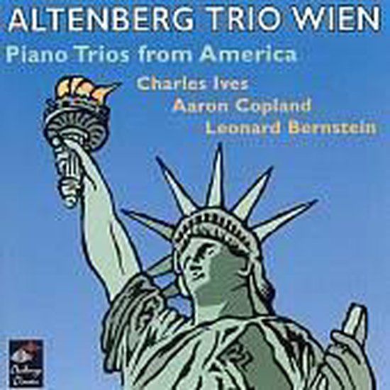 Altenberg Challenge Records Piano Trios from America - Ives, et al / Altenberg Trio Wien