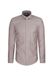 Seidensticker Chemise d'affaires pour homme - Coupe ajustée - Infroissable - Col Kent - Manches longues - 100% coton