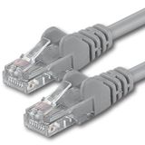 1aTTack.de CAT.6 Ethernet LAN-netwerkkabel 7,5 m grijs