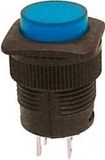Velleman Drukschakelaar Off-On Blauwe Led Verlichting (R1394A/B)