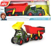 Dickie Toys ABC Fendt Boerderij Trailer Tractor - Speelgoedvoertuig - 65 cm