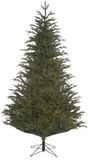 Black Box Trees Frasier Kunstboom - Kerstboom met Grillige Natuurlijke Vorm - PE Naalden en Scharnierconstructie - Kerstversiering voor Binnen - H155 x D109 cm - Groen