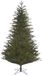 Black Box Trees Frasier Kunstboom - Kerstboom met Grillige Natuurlijke Vorm - PE Naalden en Scharnierconstructie - Kerstversiering voor Binnen - H155 x D109 cm - Groen
