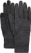 Barts Merino Touch Handschoenen - Maat L/XL - Unisex - donker grijs