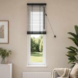 Syfax Venetiaanse jaloezie Zwart 50 x 130 cm 35 mm