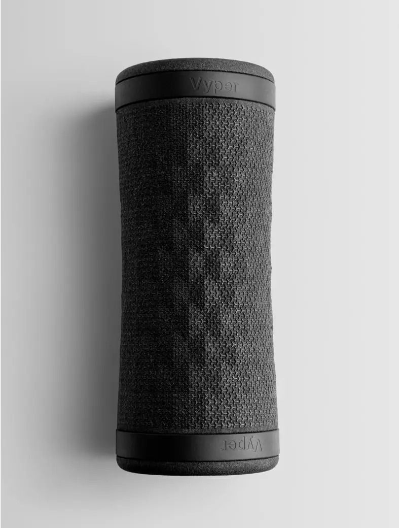 Hyperice Vyper 3.0 - Vibratiemassageapparaat - Buik - Zwart