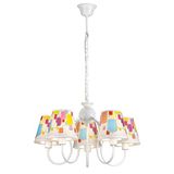 Wonderlamp W-A000127 kroonluchter, meerkleurig