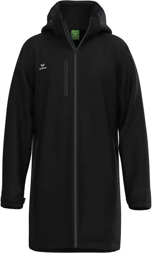 Erima Cmpt Stadionjack Heren - Zwart | Maat: 3XL