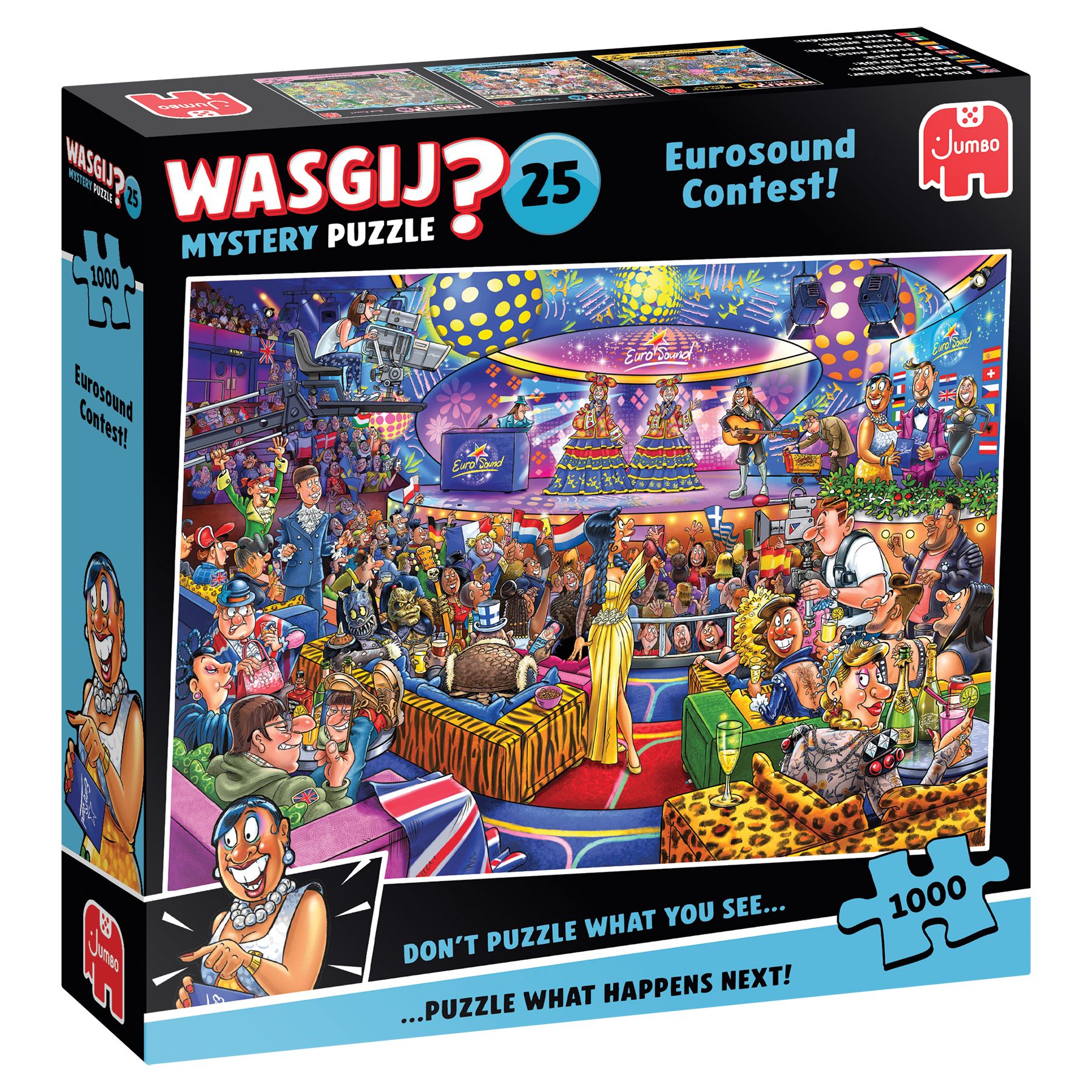 Jumbo Wasgij Mystery 25 - Eurosound Contest! Legpuzzel 1000 Stukjes