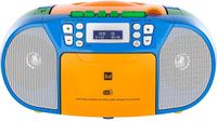 Dual DAB-P 210 Boombox Radiocassetterecorder DAB+, FM CD, Cassette, AUX Bont