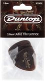 494P102 Jim Dunlop Americana Plectrum Large Triangle 3.00 mm 3-pack