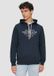 s.Oliver Sweatshirt donkerblauw / wit