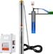 Pompe de puits profond 1500W - 9,8 m³/h - Pompe tubulaire - Pompe de puits - hauteur de refoulement de 108 mètres - efficace et durable