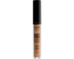 NYX Professional Makeup Can't Stp Won't Stp Cn Cnclr-gld Hn