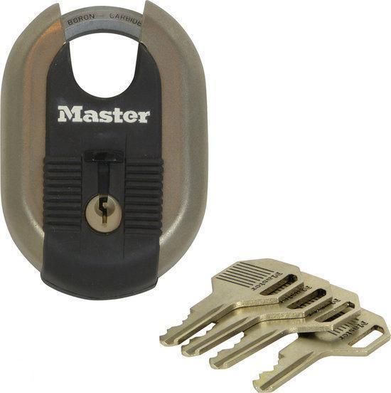 Masterlock Excell Hangslot - 60mm - 4 sleutels