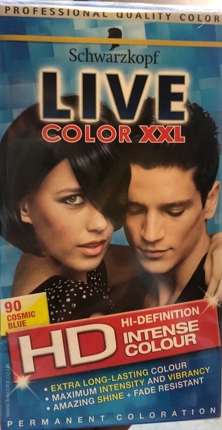 Schwarzkopf Live Color 90 Cosmic Blue