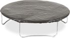 Merkloos Relaxdays Beschermhoes Trampoline - Afdekzeil Tuintrampoline - Ø 427 cm - Zwart
