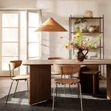 Ferm Living Abat-jour Dou Ø 68 cm Natural