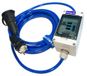 Hilark Cable Tech Rallonge avec fusible, Compteur d'énergie et indicateur de Phases H07BQ-F 3x2,5mm² Bleu 3m