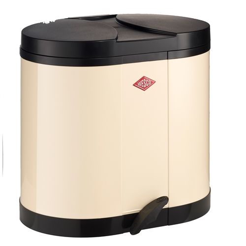 Wesco Double Bin 2x 15 L - 4004519133811