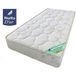 Matelas 180x200 Tissu Avec Maxi Naturel Mousse HR 35 kg/m³ Hauteur 21 cm Soutien Ferme + Oreiller à mémoire de forme + Protège matelas offerts 180 200 Natura