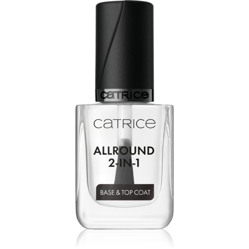 Catrice Allround 2-in-1 Base & Top Coat Transparent