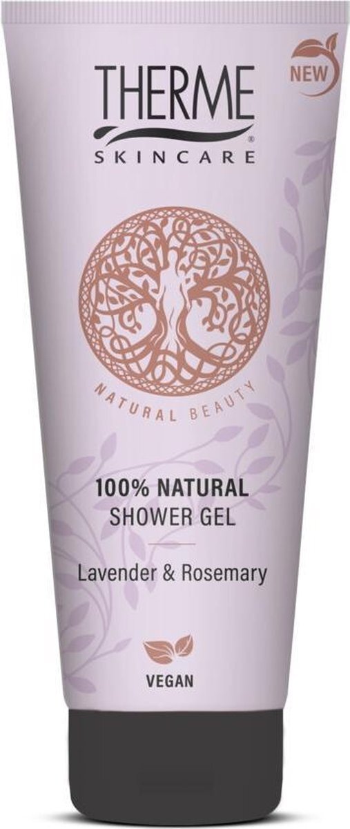 Therme Natural Beauty Shower Gel Lavender & Rosemary