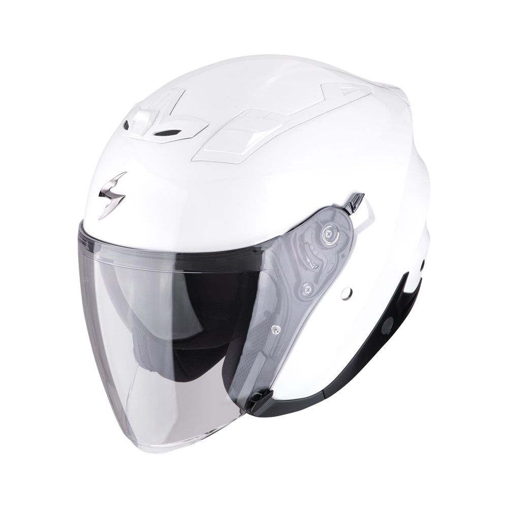 Scorpion EXO-Z1 Pearl Wit Jethelm - Helm